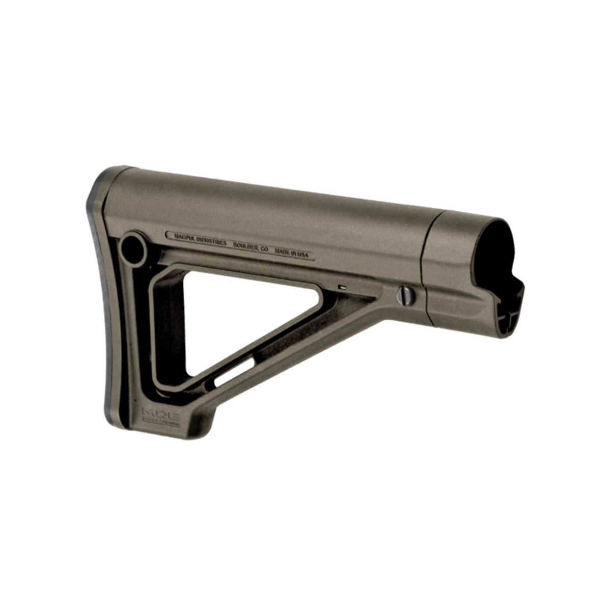Crosse fixe MOE Carbine Magpul longueur de tir 31 cm pour tube de carabine