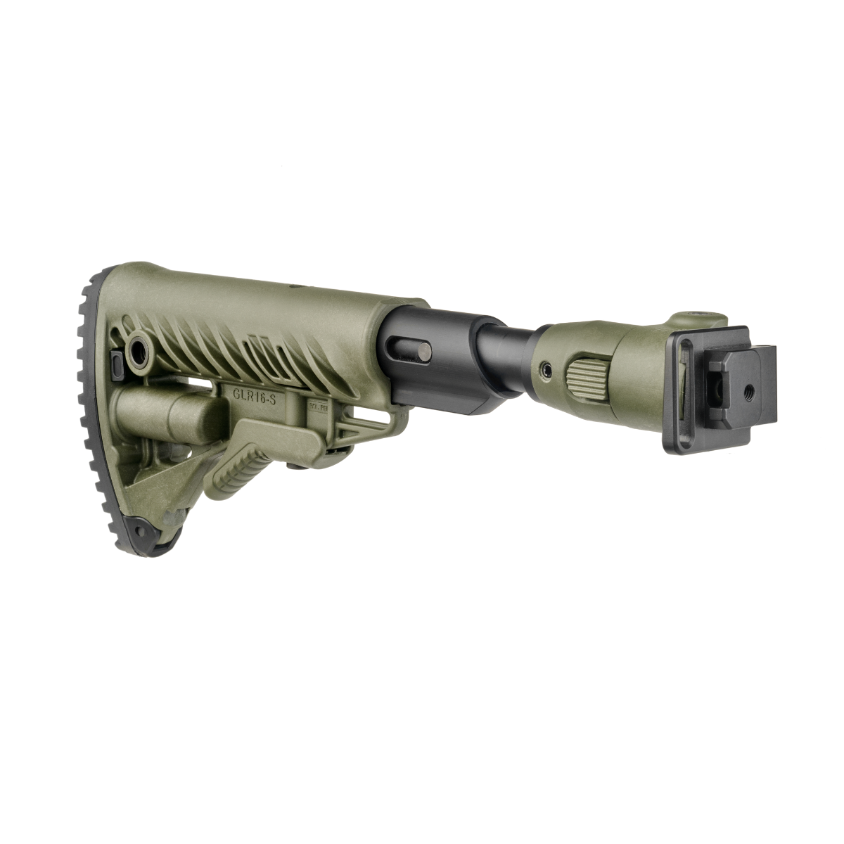 Crosse pliante FAB Defense M4-AKS P SB avec amortisseur de recul pour AKS-74U