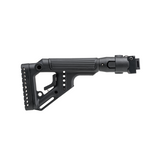 Crosse pliante FAB Defense M4-AKS P avec tube télescopique pour AKS-74U