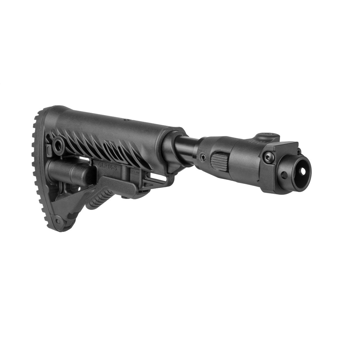 Crosse pliante FAB Defense M4-Galil P SB avec amortisseur de recul pour Galil