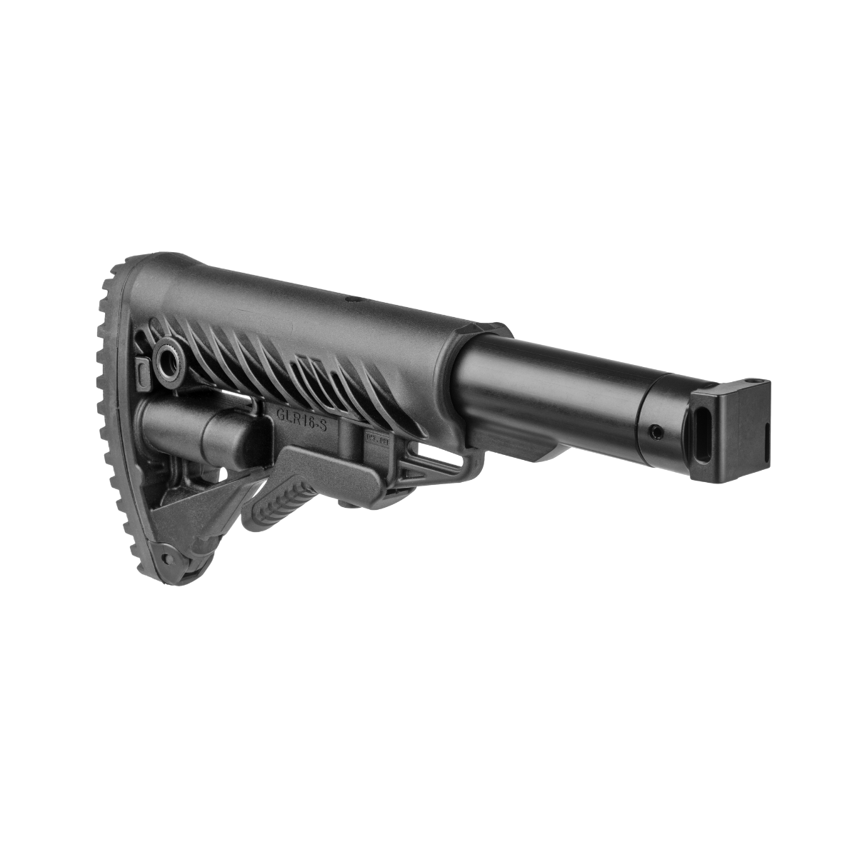 Crosse pliante FAB Defense M4-SAIGA avec tube télescopique pour Saiga