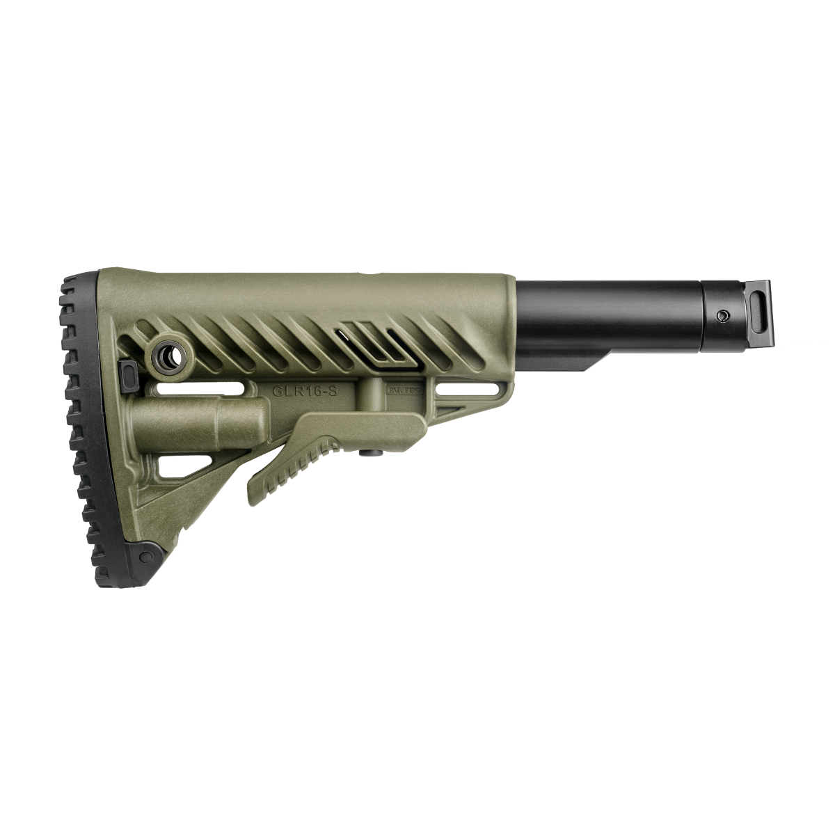 Crosse pliante FAB Defense M4-SAIGA avec tube télescopique pour Saiga