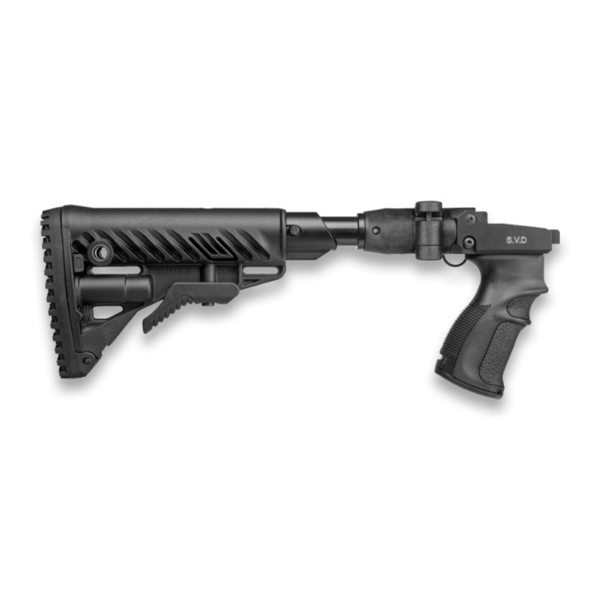 Crosse pliante FAB Defense M4 SVD SB avec amortisseur de recul pour Dragunov / Tigre