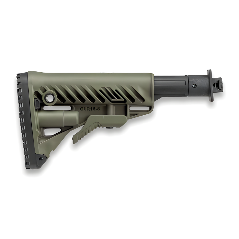 Crosse pliante FAB Defense M4-VEPR avec tube télescopique pour VEPR 12 / 7.62