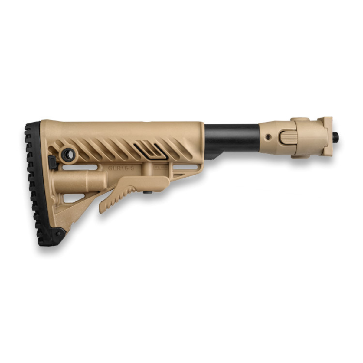 Crosse pliante FAB Defense M4-VZP avec tube télescopique pour VZ.58