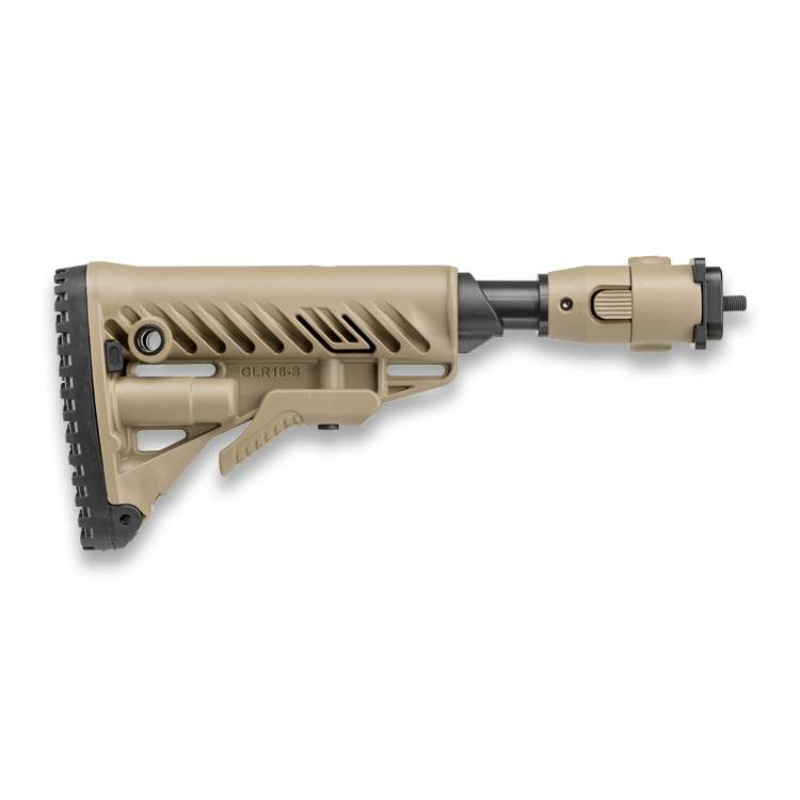 Crosse pliante FAB Defense M4-ZAS P avec tube télescopique pour Zastava M70 / M77