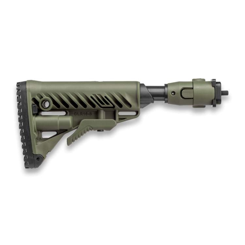 Crosse pliante FAB Defense M4-ZAS P avec tube télescopique pour Zastava M70 / M77