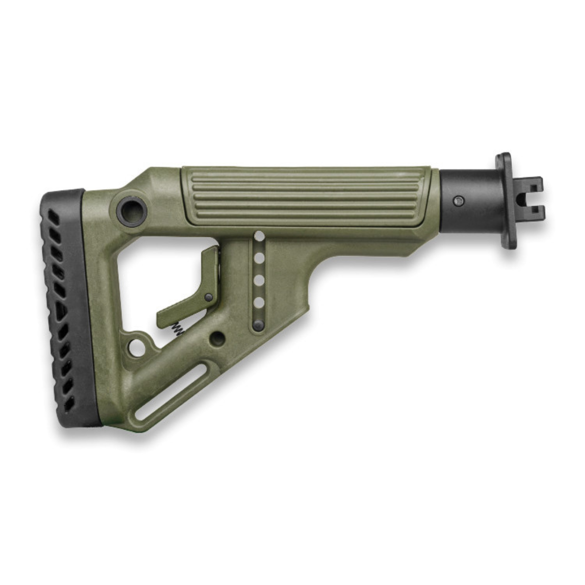 Crosse pliante FAB Defense UAS VEPR avec appuie-joue intégré pour VEPR 12 / 7.62