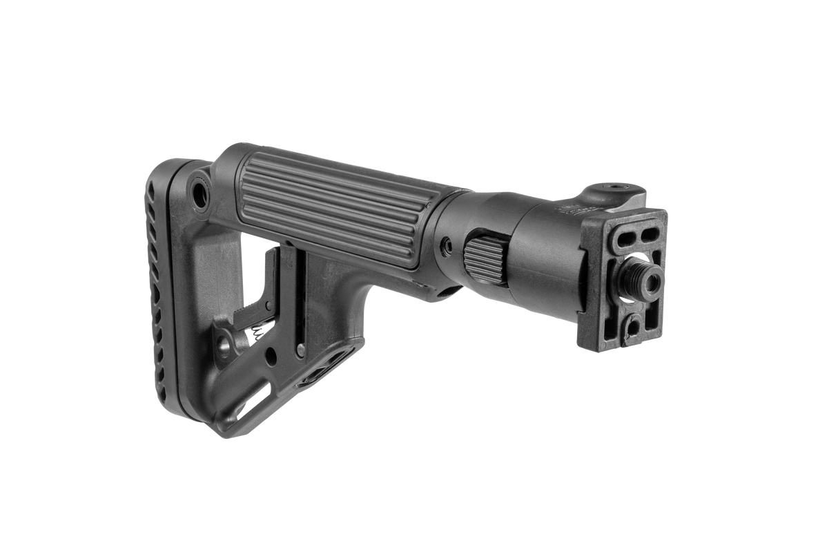 Crosse pliante FAB Defense UAS-VZ P avec appui joue intégré pour VZ.58