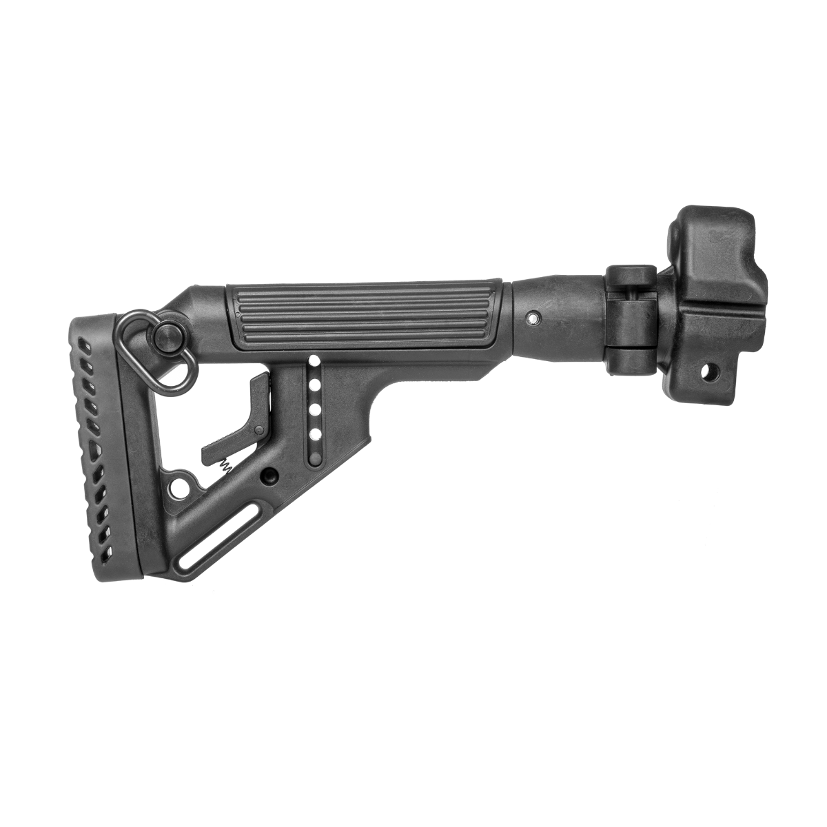 Crosse pliante FAB Defense avec appuie-joue intégré pour MP5 / 33 / 53