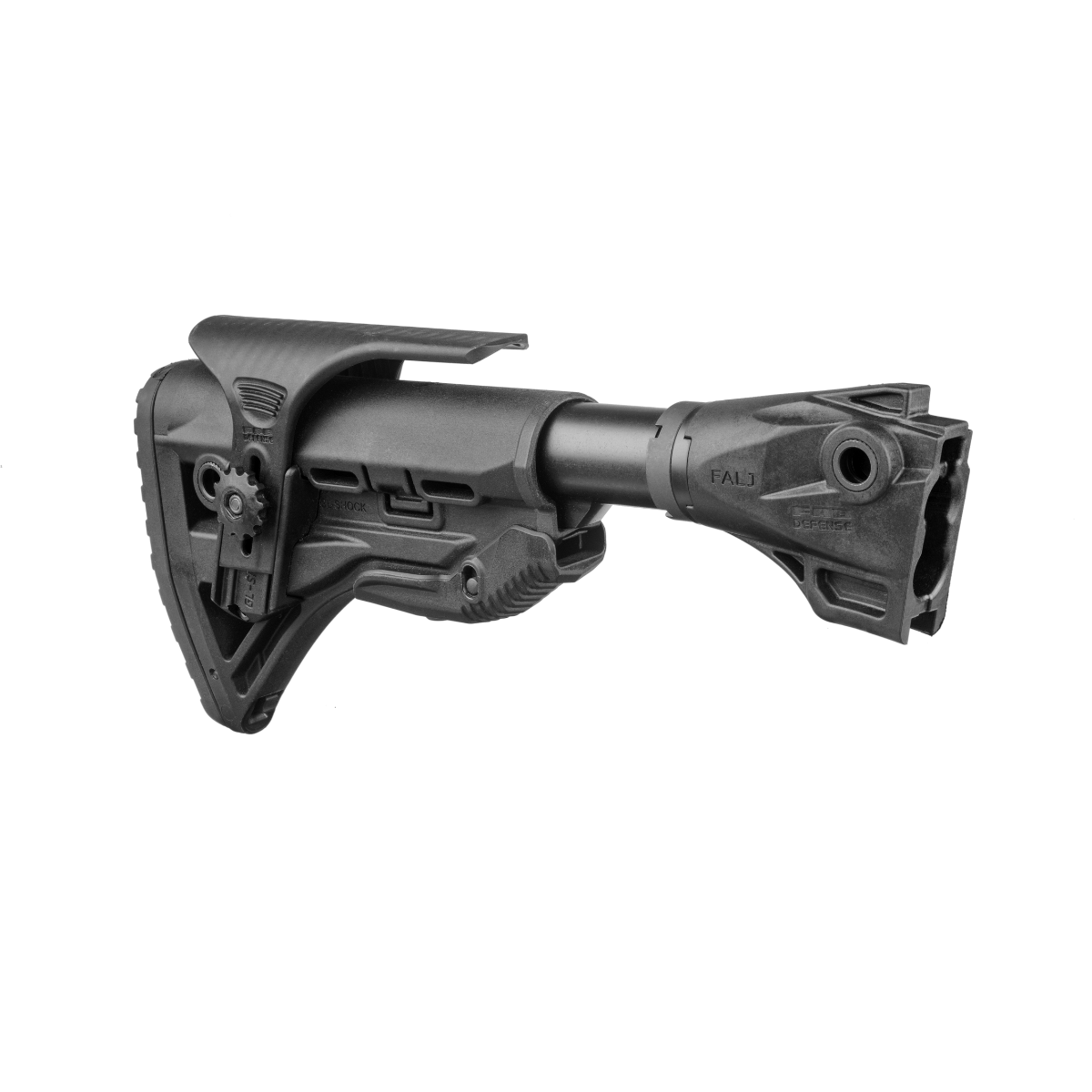 Crosse rétractable M4-FAL FK - FAB Defense style M4 pour FN FAL