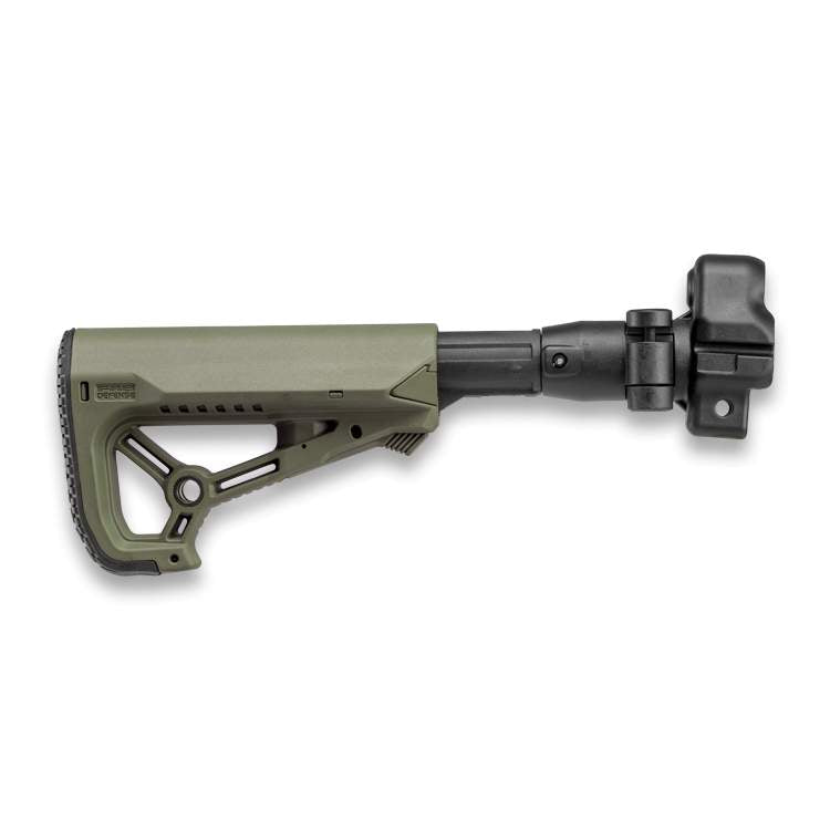 Crosse rétractable et pliante FAB Defense M4-MP5 FK - pour Heckler & Koch MP5