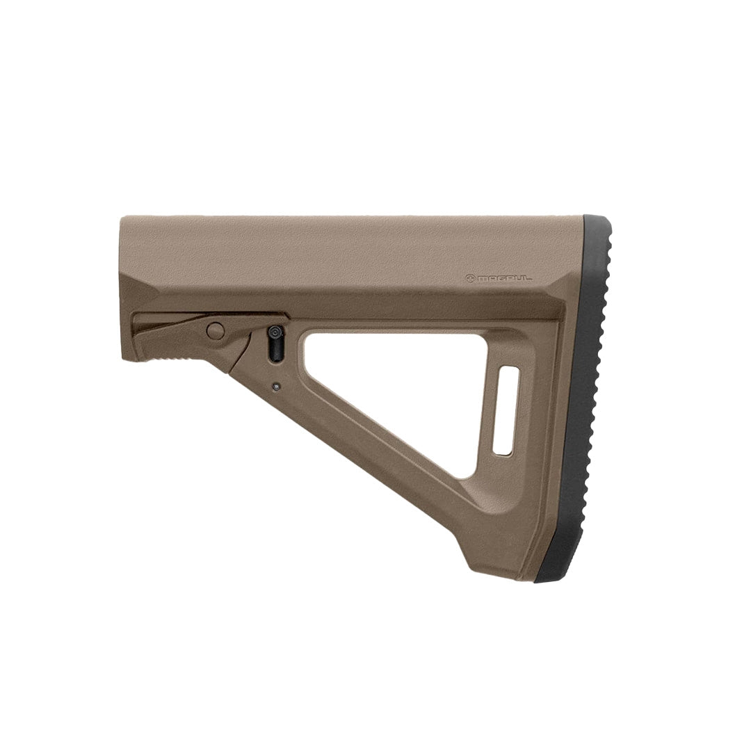Crosse télescopique MOE RL Carbine Magpul levier inversé 235 g course 8,4 cm