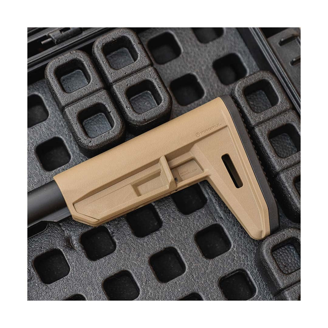 Crosse télescopique Magpul MOE TR Carbine fentes M-LOK et réglage ambidextre