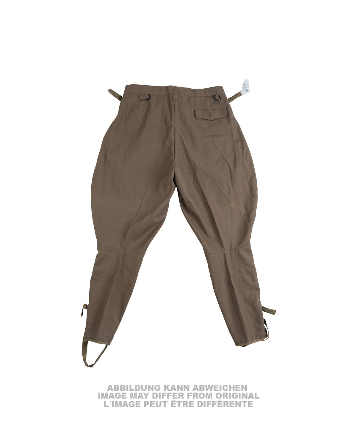 Culotte de botte type soviétique M43 Mil-Tec, reproduction pour reconstitution et décor