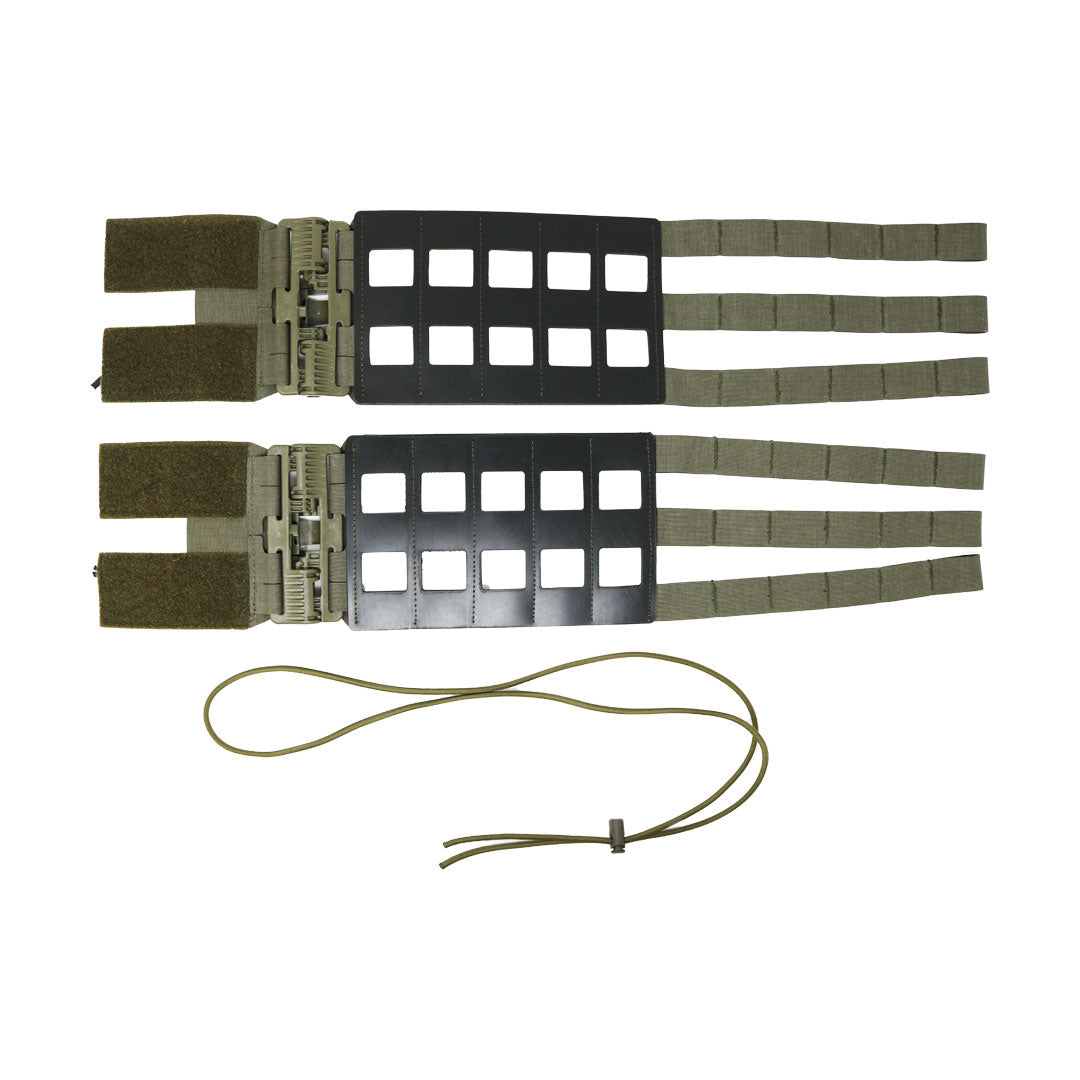 Cummerbund Vigilant ROC Hybride Tactec Gen 2 à détachement rapide réglable de 40 à 60 cm