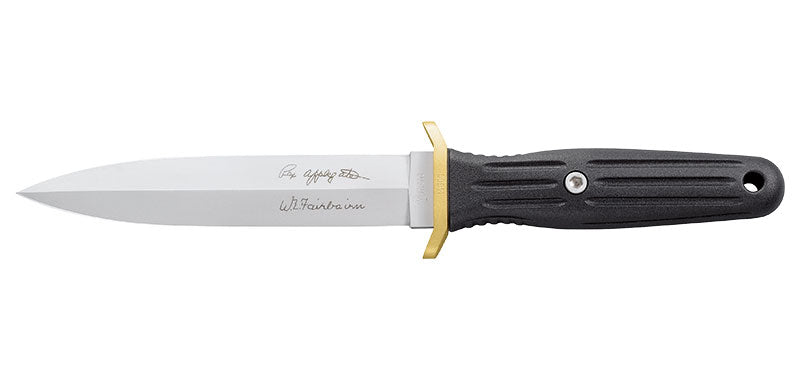 Dague Boker Applegate Fairbairn Combat II acier 440C (Inox) lame 150 mm