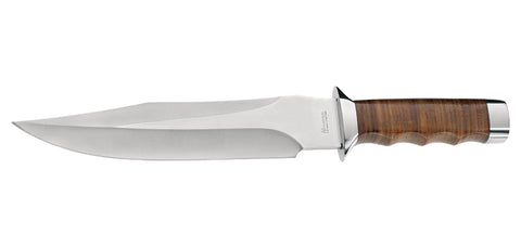 Dague Boker Magnum Giant Bowie acier 440A lame 207 mm lame bowie fil lisse