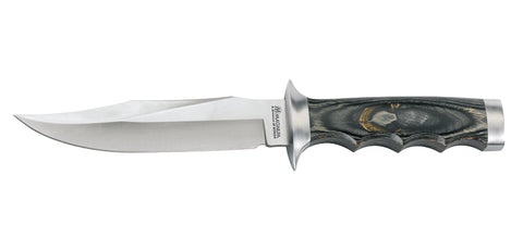 Dague Boker Magnum Jungle Devil acier 440A lame 153 mm lame clip point