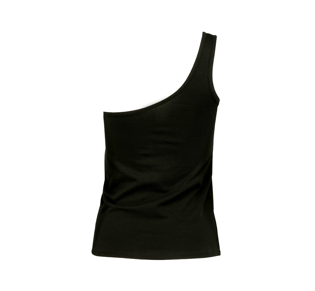 Débardeur Brandit Abbey en coton élasthanne épaule unique certifié Oeko-Tex Standard 100