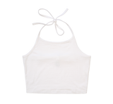 Débardeur Brandit coupe femme en jersey simple bretelles à nouer et dos élastiqué