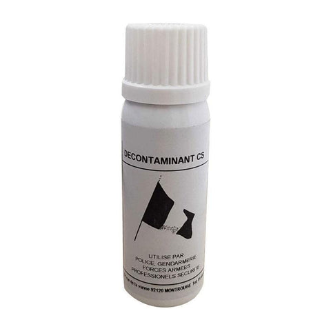 Décontaminant lacrymogène CS Remover