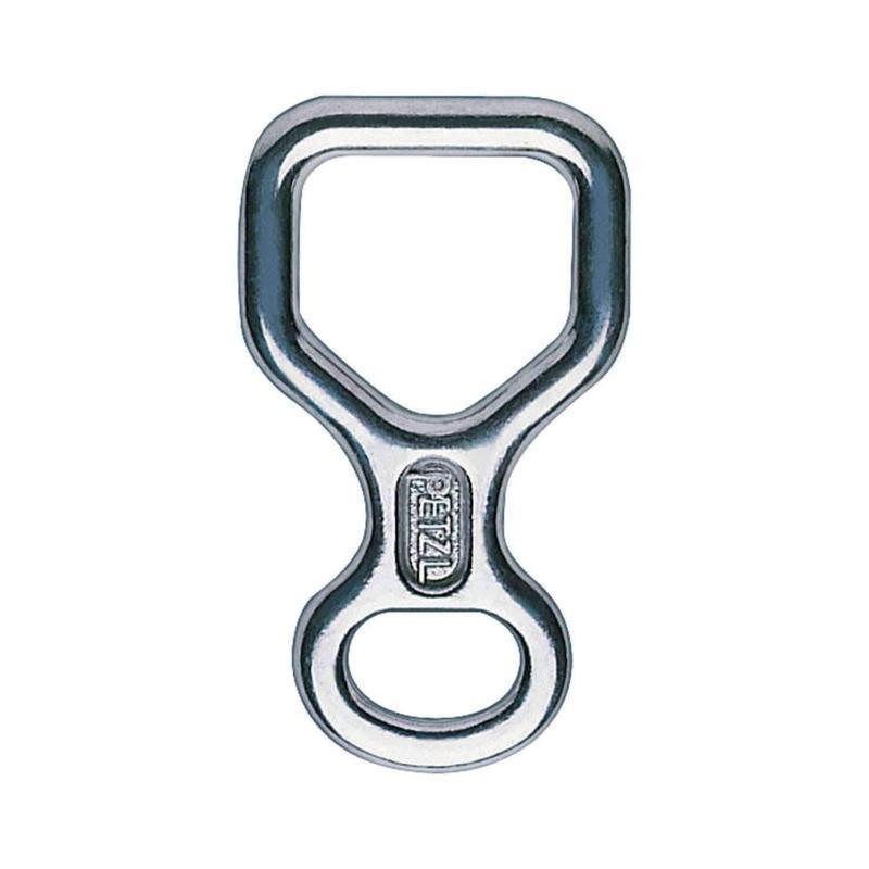 Descendeur en huit Petzl pour cordes de 8 à 13 mm, 100 g, charge 100 kg