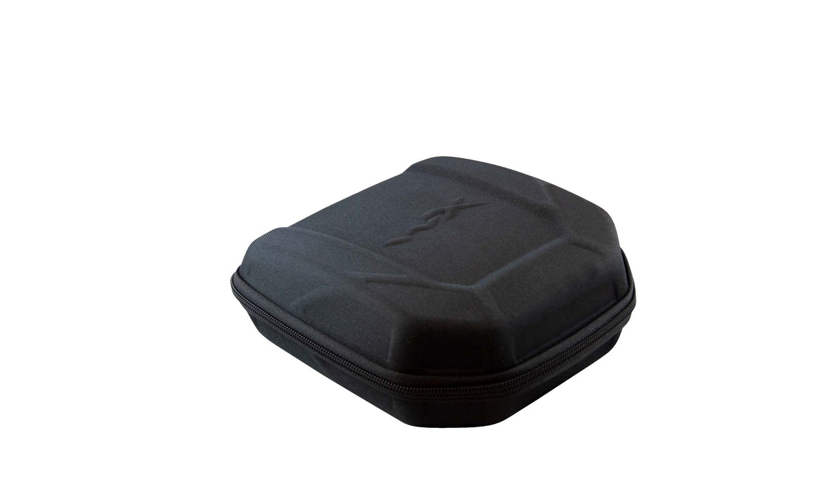 Étui de rangement Wiley X WX Detection présenté comme étui à cinq verres