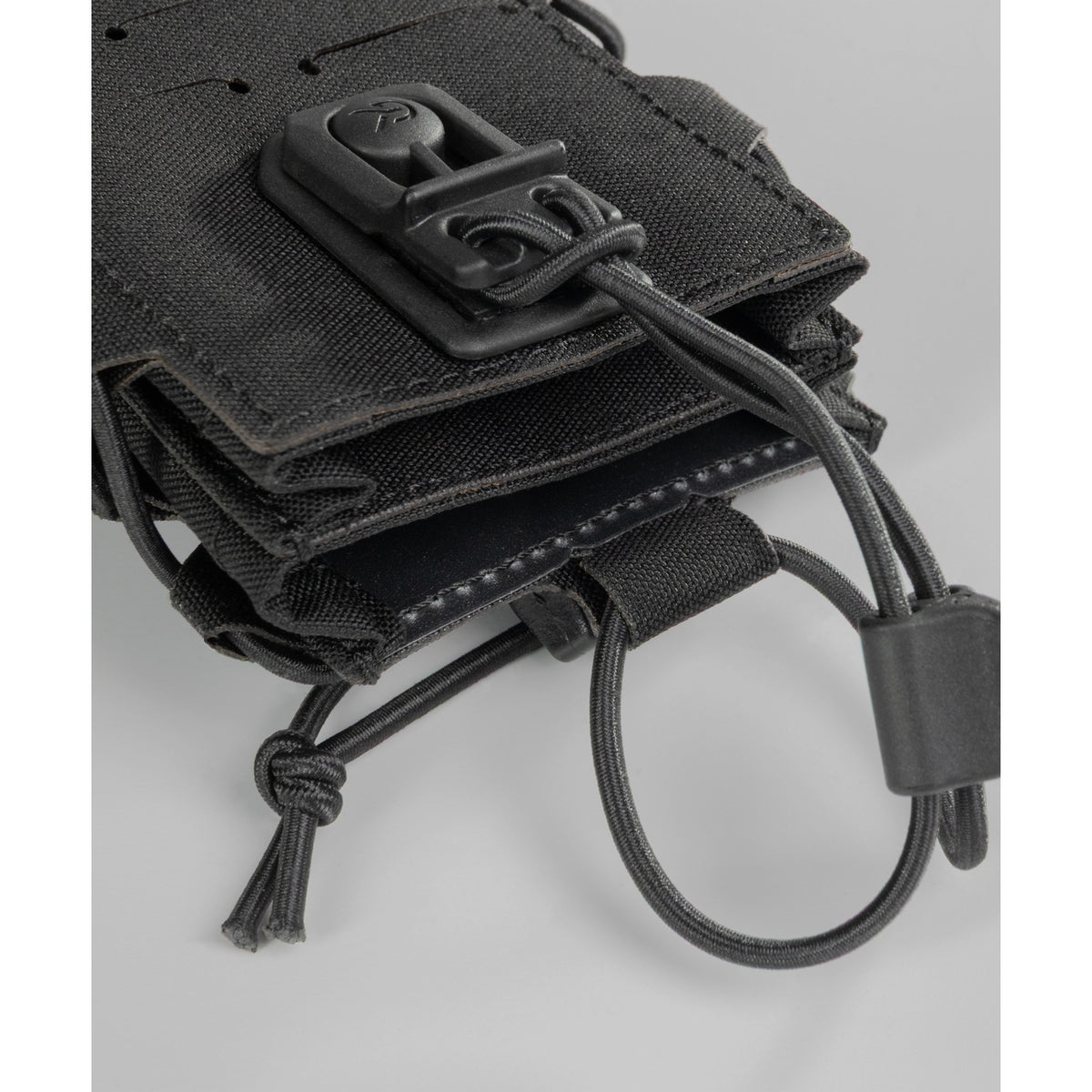 Double porte-chargeur 5.56 superposé GK Dutycall polyamide 500D découpe laser MOLLE