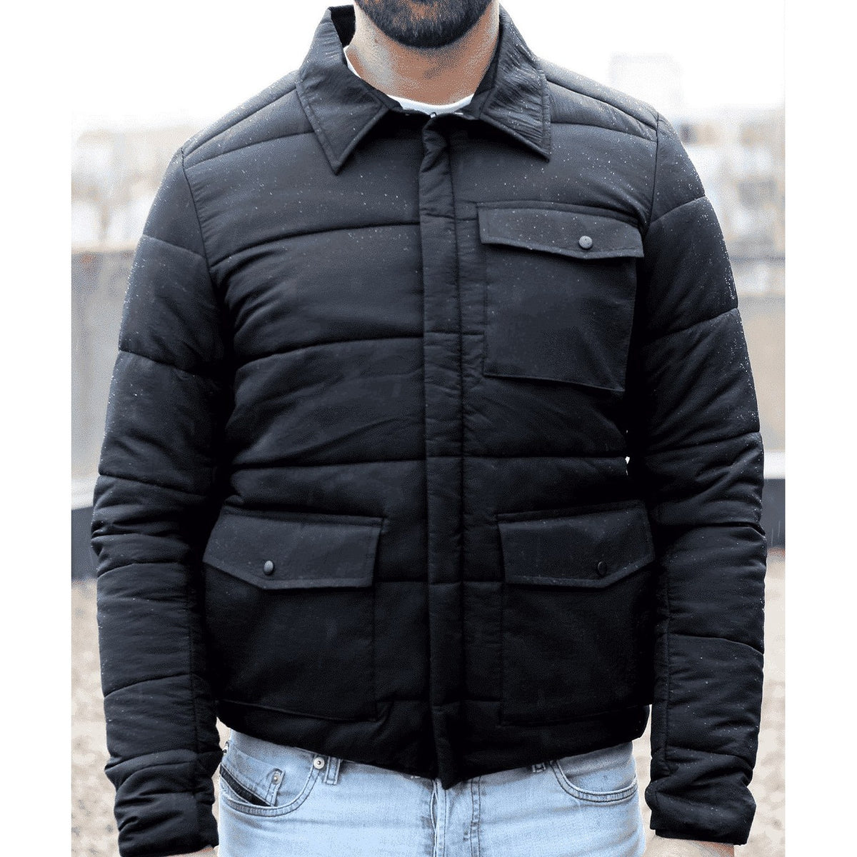 Doudoune GK Undercover Fog isolation 3M Thinsulate 7 poches fermetures YKK
