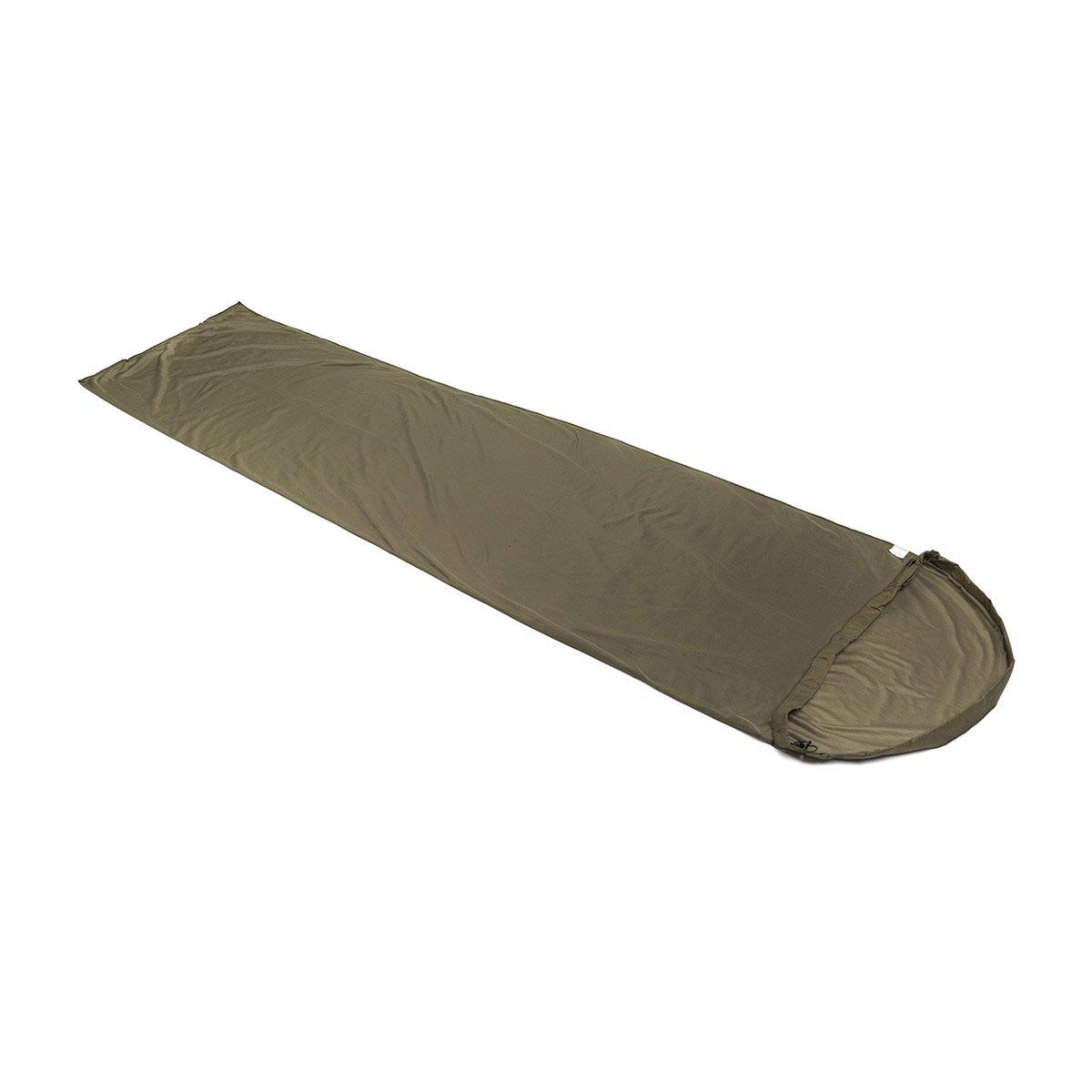 Drap de sac de couchage Snugpak TS1 polyester thermique 225 cm 320 g avec housse
