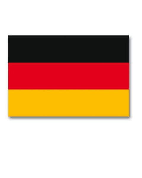 Drapeau de l'Allemagne Mil-Tec en polyester 90 x 150 cm avec deux œillets métalliques