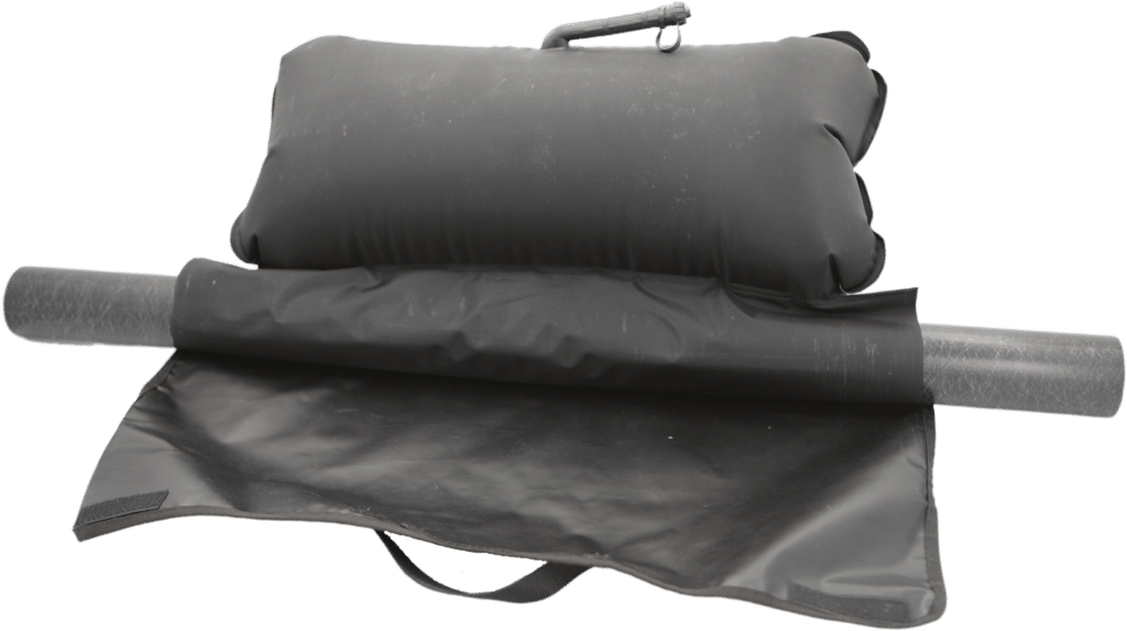 Sac de flottaison bas Olympia Triumph ECP-LFB gonflable à la bouche 640 x 380 mm
