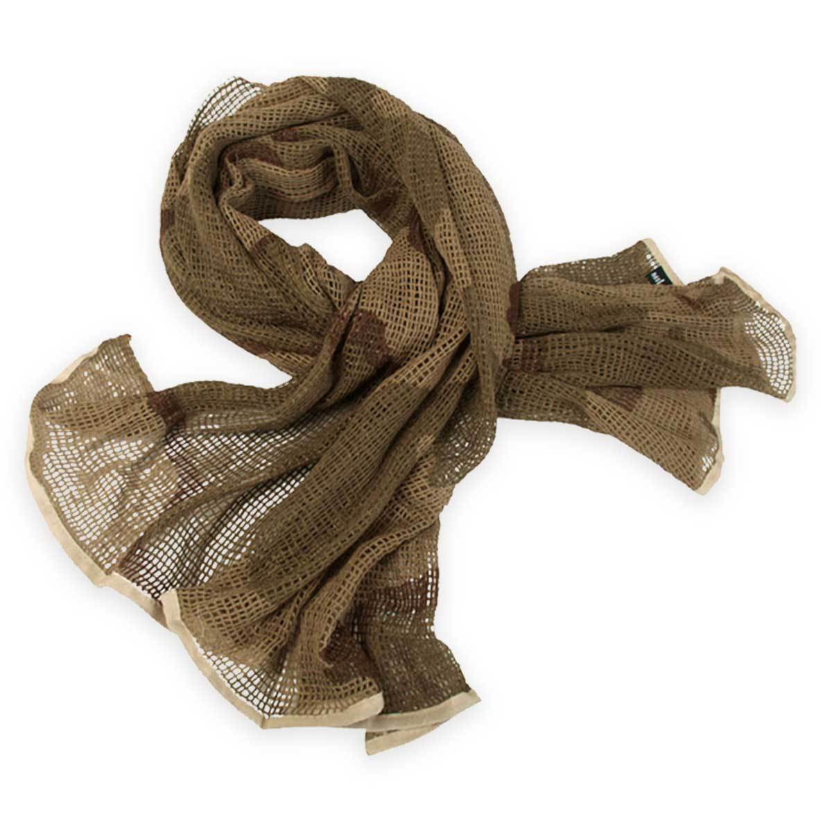 Écharpe filet de dissimulation Mil-Tec Barracuda polyester 190 × 90 cm