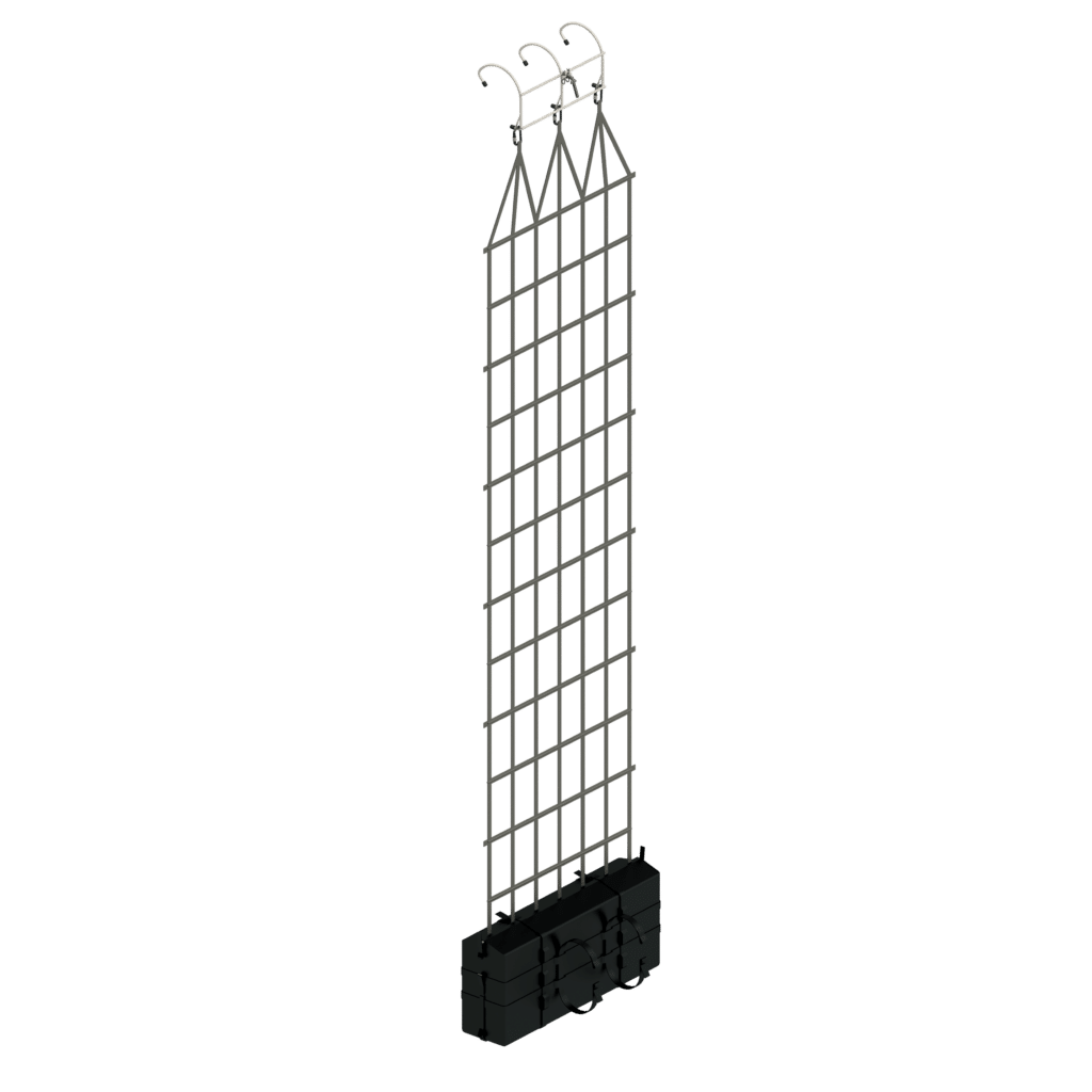 Échelle filet Olympia Triumph Fibrelight Net largeur 1 045 mm pour équipe