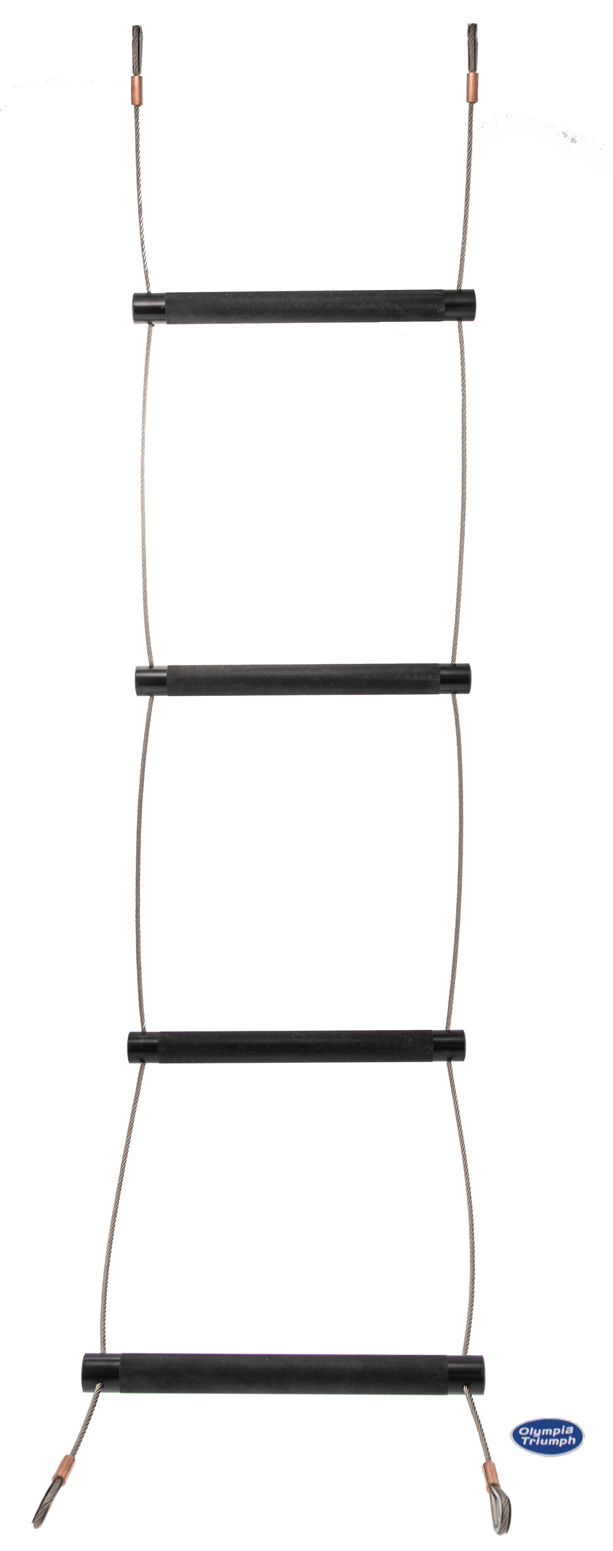 Échelle souple Olympia Triumph Wide Rung échelons de 250 mm acier inoxydable