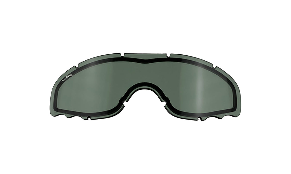 Écran de rechange pour masque Wiley X WX Spear en polycarbonate Selenite 42 mm