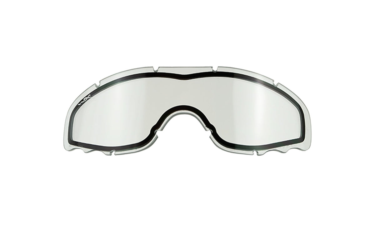 Écran de rechange pour masque Wiley X WX Spear en polycarbonate Selenite 42 mm