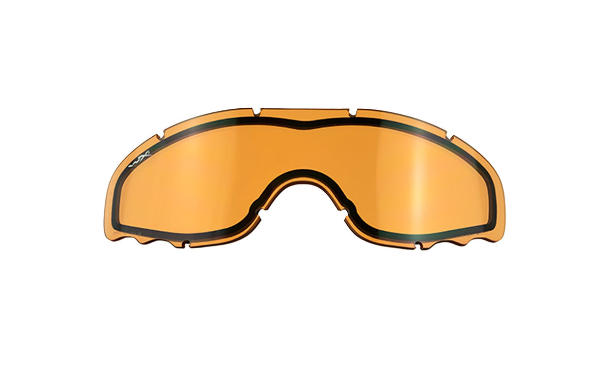 Écran de rechange pour masque Wiley X WX Spear en polycarbonate Selenite 42 mm
