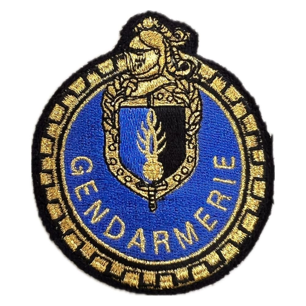 Ecusson Gendarmerie Nationale Patrol Equipement