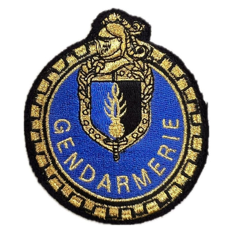 Ecusson Gendarmerie Nationale Patrol Equipement