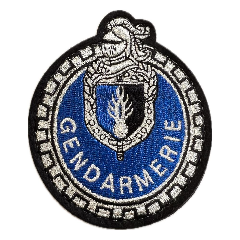 Ecusson Gendarmerie Nationale Patrol Equipement