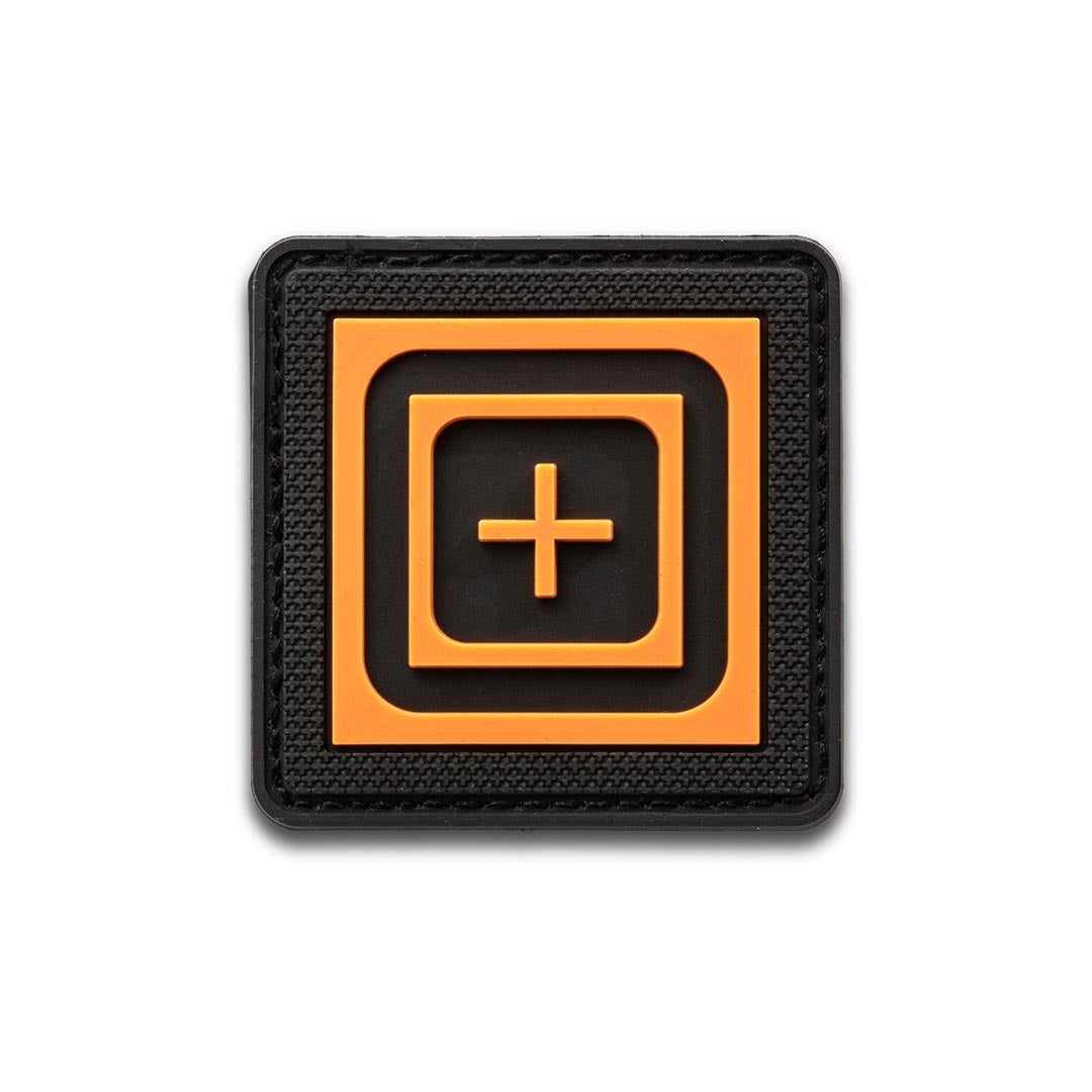 Écusson Scope 5.11 Tactical gomme format 5 x 5 cm fixation auto-agrippante
