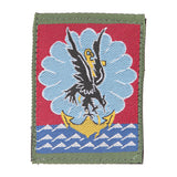 Écusson de manche 11e BP Ares à l'aigle parachutiste en haute visibilité