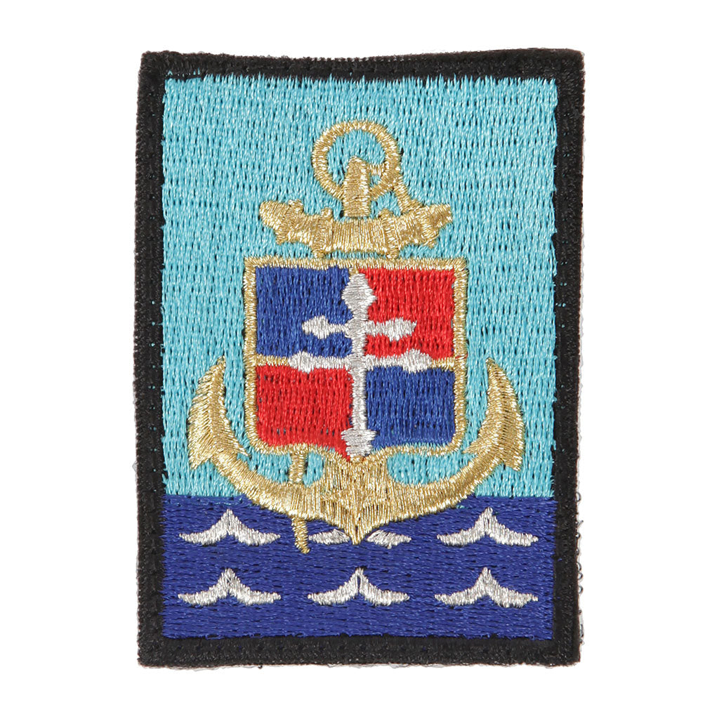 Écusson de manche 9e BLBMA Ares en haute visibilité pour tenue de combat