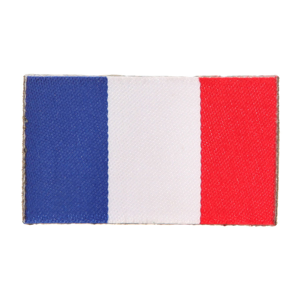 Écusson drapeau France miniature Ares à fixation auto-agrippante pour la BFA