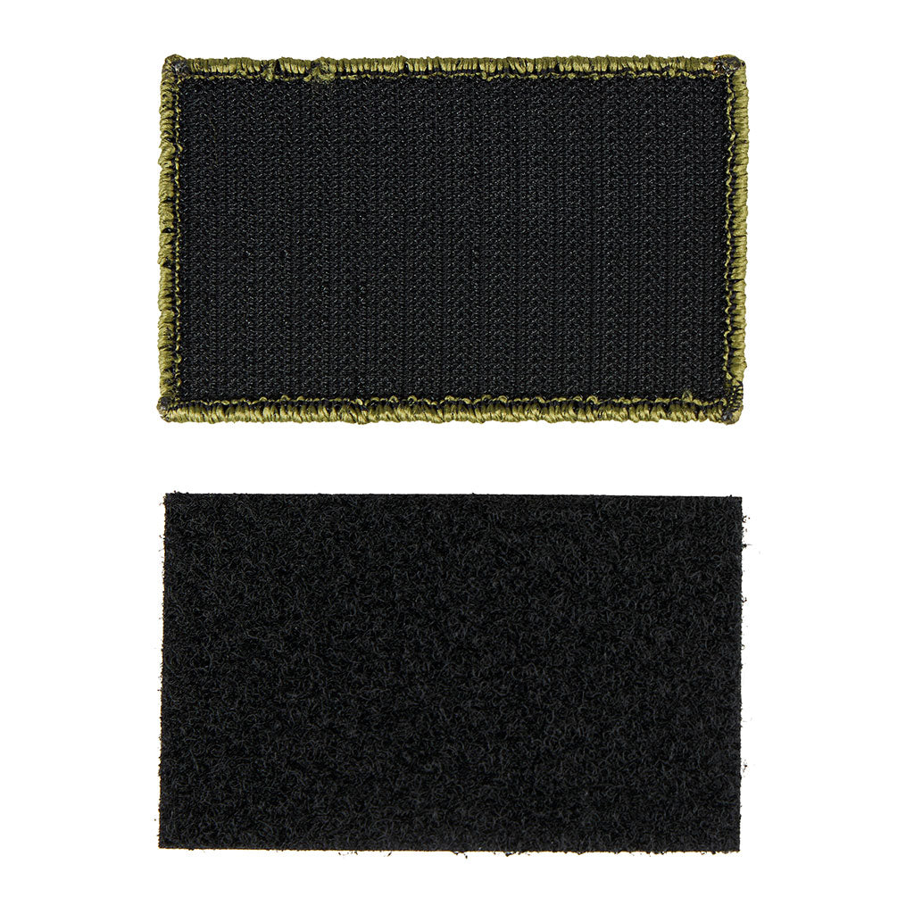 Écusson drapeau français Ares tissé 5 x 8 cm basse visibilité à dos auto-agrippant