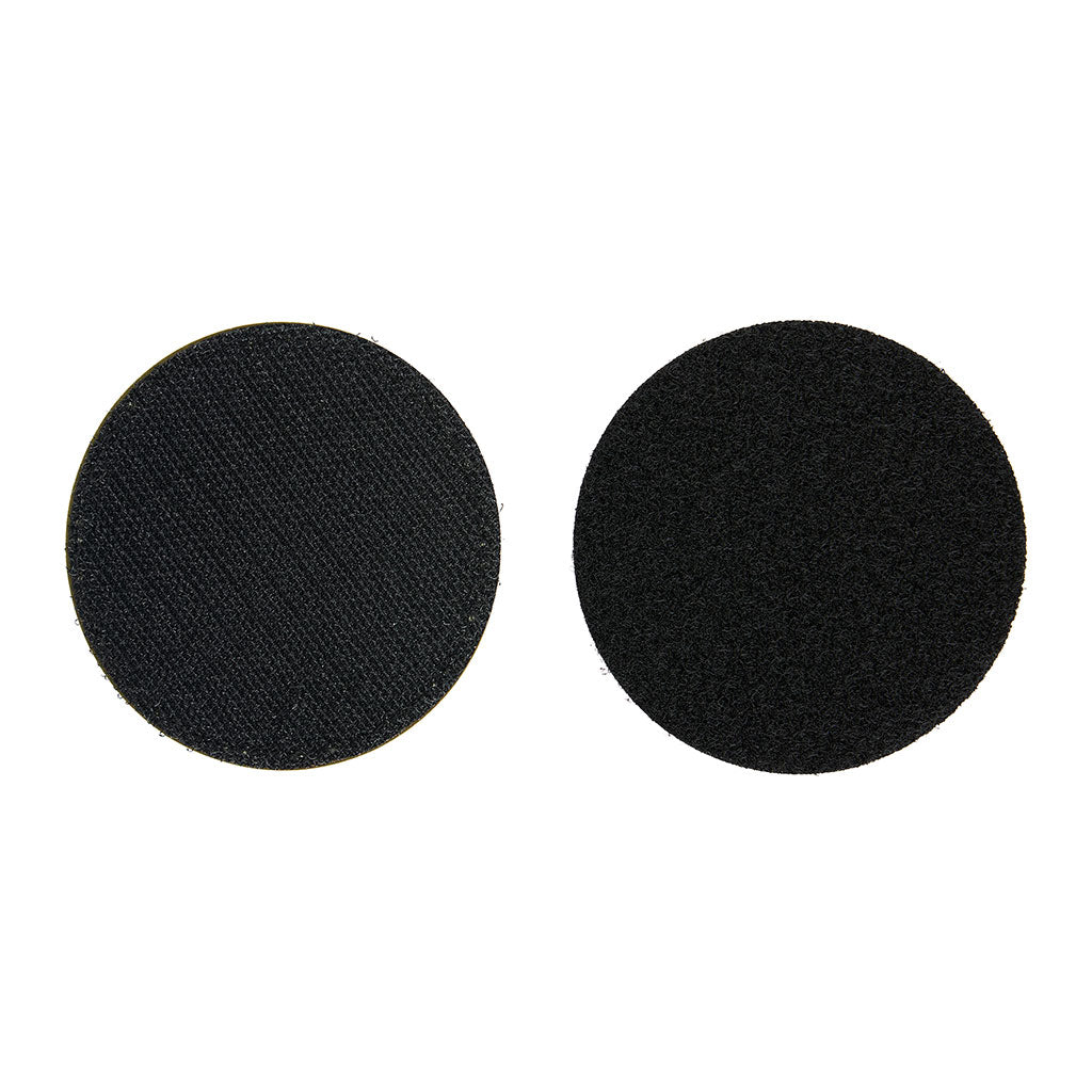 Écusson rond Ares en PVC souple moulé de 8 cm de diamètre à dos auto-agrippant