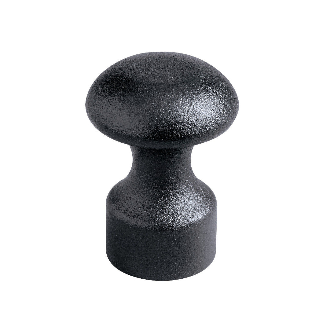 Embout Leverage Cap Eagle ASP en acier pour bâton télescopique Friction-Loc