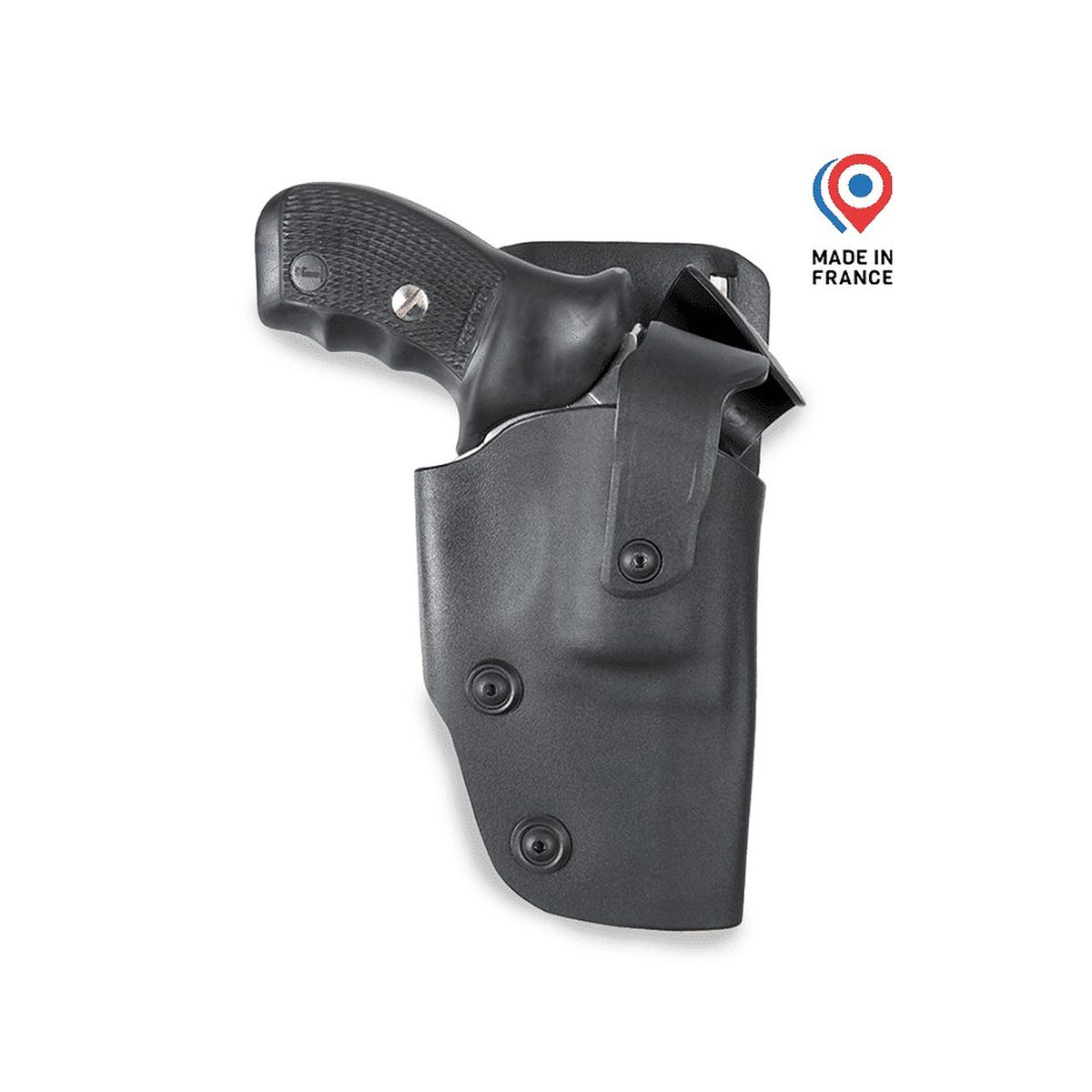 Étui GK Professional G301 en Kydex rigide à rétention par pont basculant